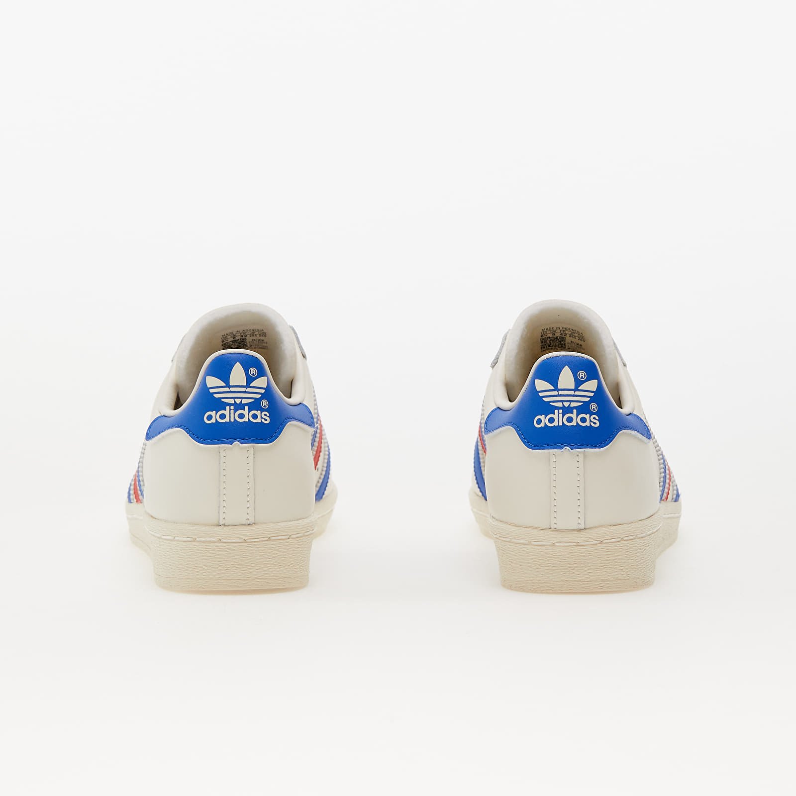 Adidas superstar blue red deals