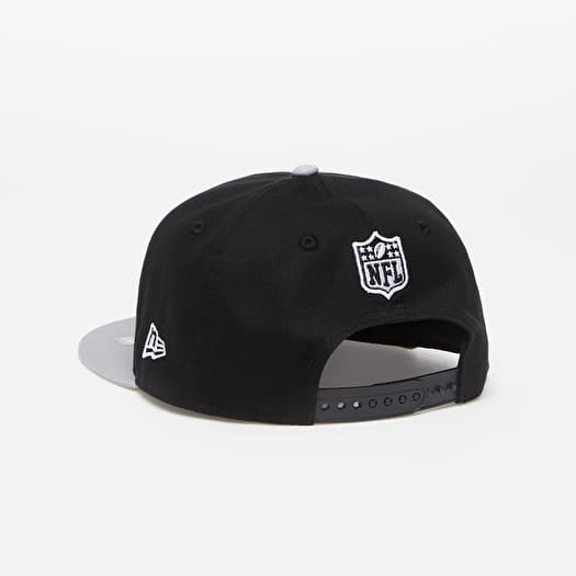 New Era 950 Nfl Team Patch 9Fifty Las Vegas Raiders Black/ Grey