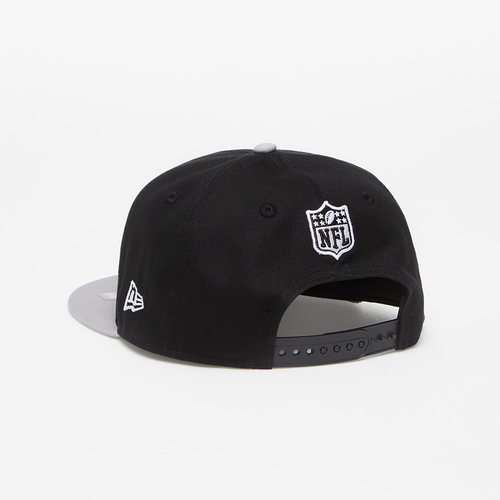 Șepci New Era 950 Nfl Team Patch 9Fifty Las Vegas Raiders Black/ Grey