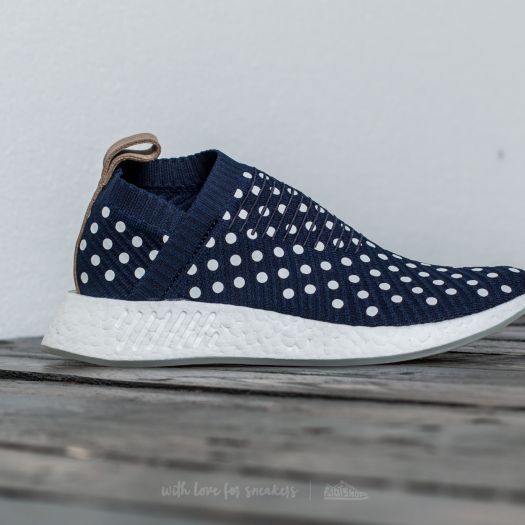 Scarpe donna adidas NMD CS2 Primeknit W Collegiate Navy Collegiate Navy Ftw White Footshop