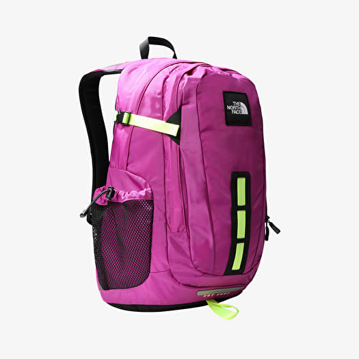 Backpacks The North Face Hot Shot Se Purple Cactus Flower Led Yellow Footshop