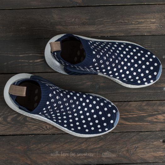 Frauen adidas NMD CS2 Primeknit W Collegiate Navy Collegiate Navy Ftw White Footshop