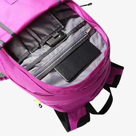 Backpacks The North Face Hot Shot Se Purple Cactus Flower Led