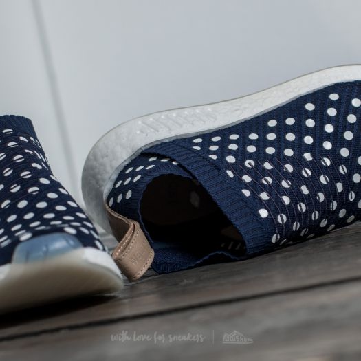 Frauen adidas NMD CS2 Primeknit W Collegiate Navy Collegiate Navy Ftw White Footshop