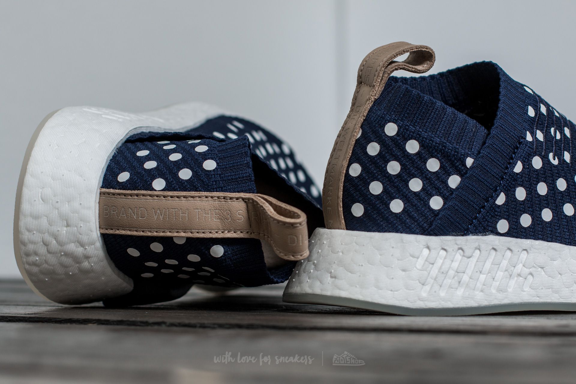 Adidas nmd cs2 primeknit navy discount