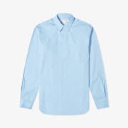 Comme des Garçons SHIRT Forever Kids Shirt Woven Blue