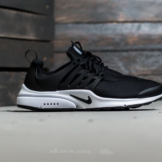 Nike presto essential black white shop