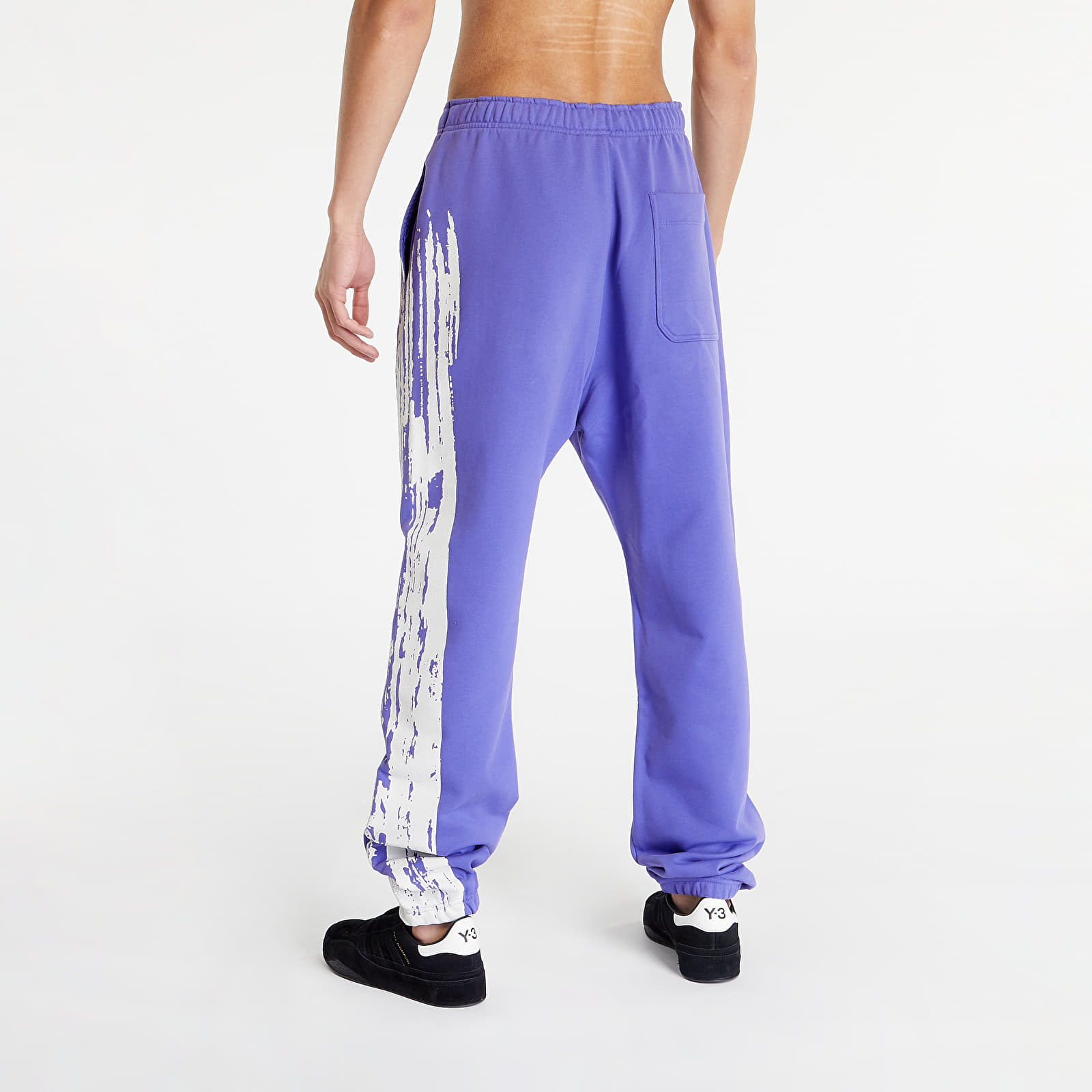 Purple hotsell jogging bottoms