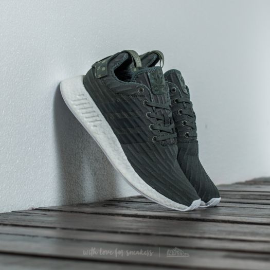 adidas gazelle silver green womens adidas Nmd R2 PK White 8.5 main image 0