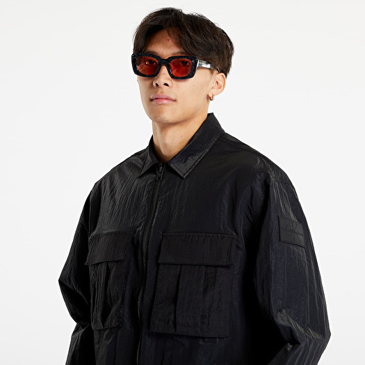 Calvin klein ripstop hybrid sales jacket