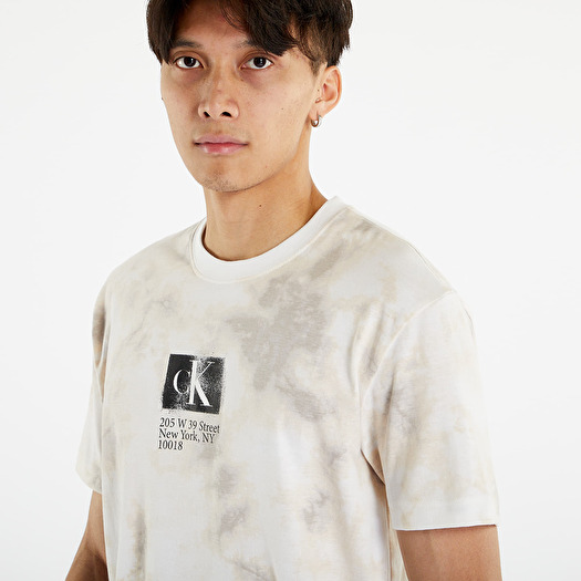 T shirt Calvin Klein Jeans Tie Dye Short Sleeve Tee