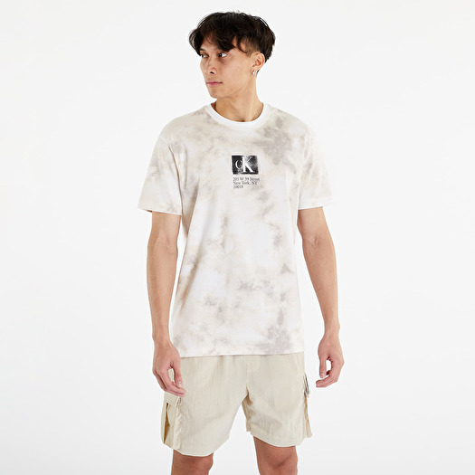 calvin klein tie dye shirt
