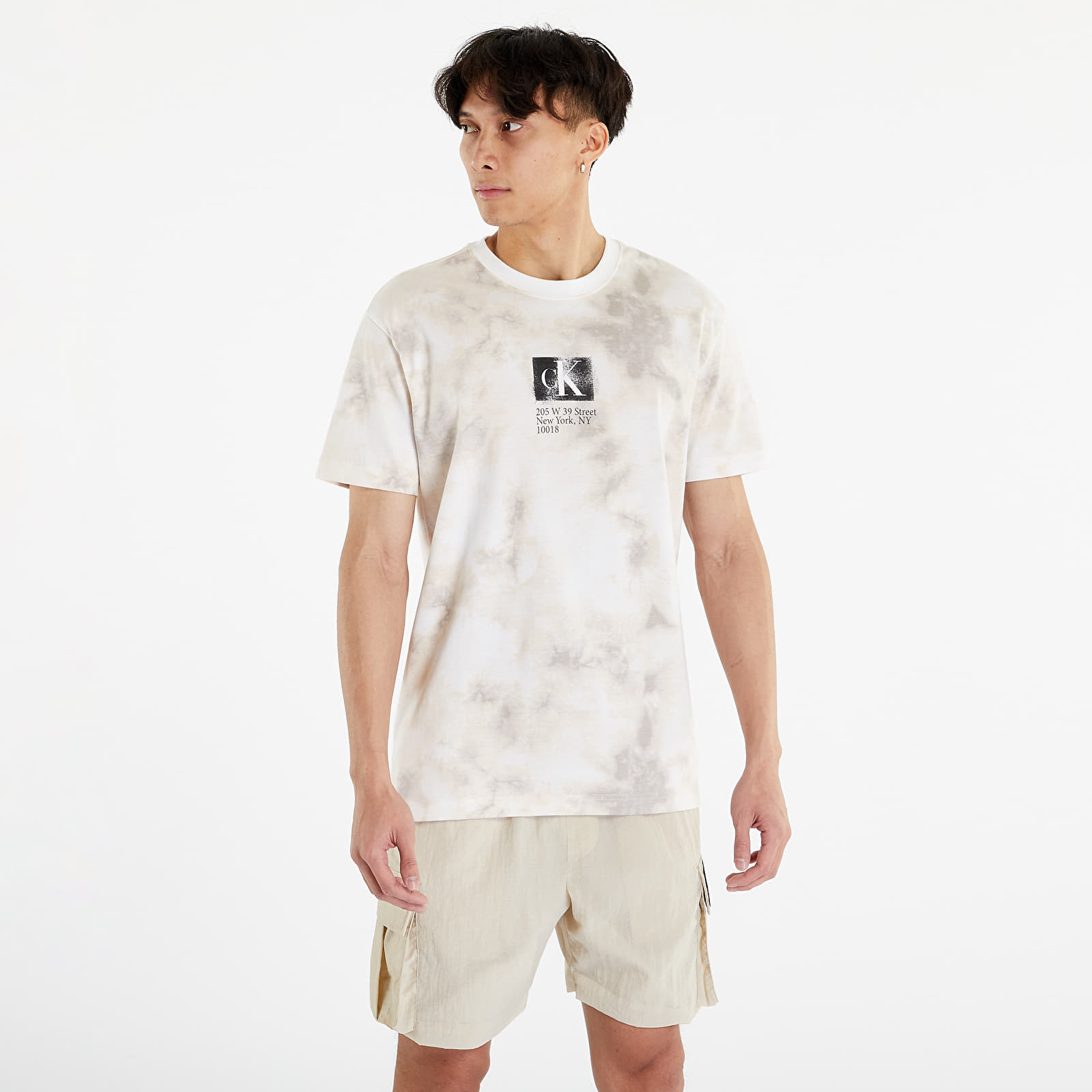 Calvin klein tie hotsell dye shirt