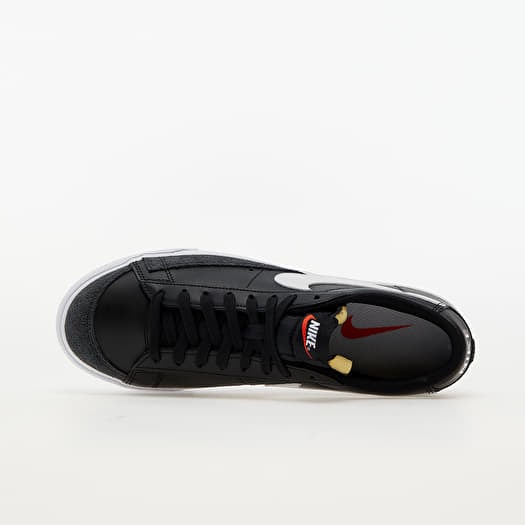 Black platform sneakers nike online