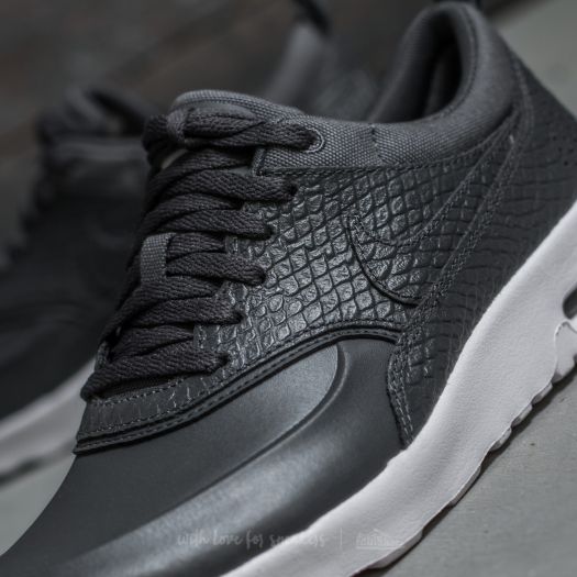 Nike wmns air max thea premium dark grey sales