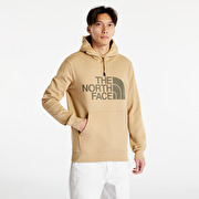 The north face khaki outlet hoodie