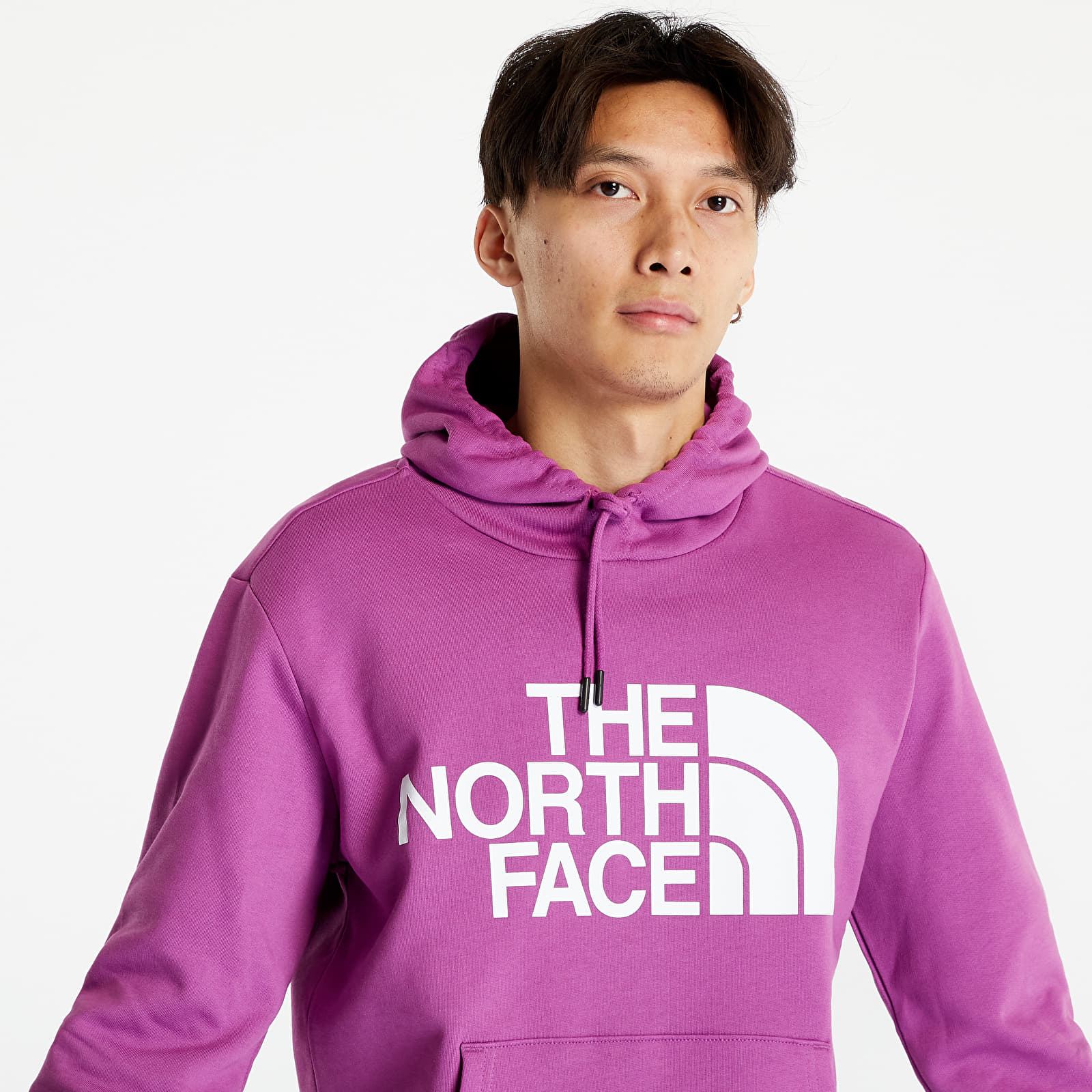 Mikiny The North Face Standard Hoodie Purple Cactus Flower