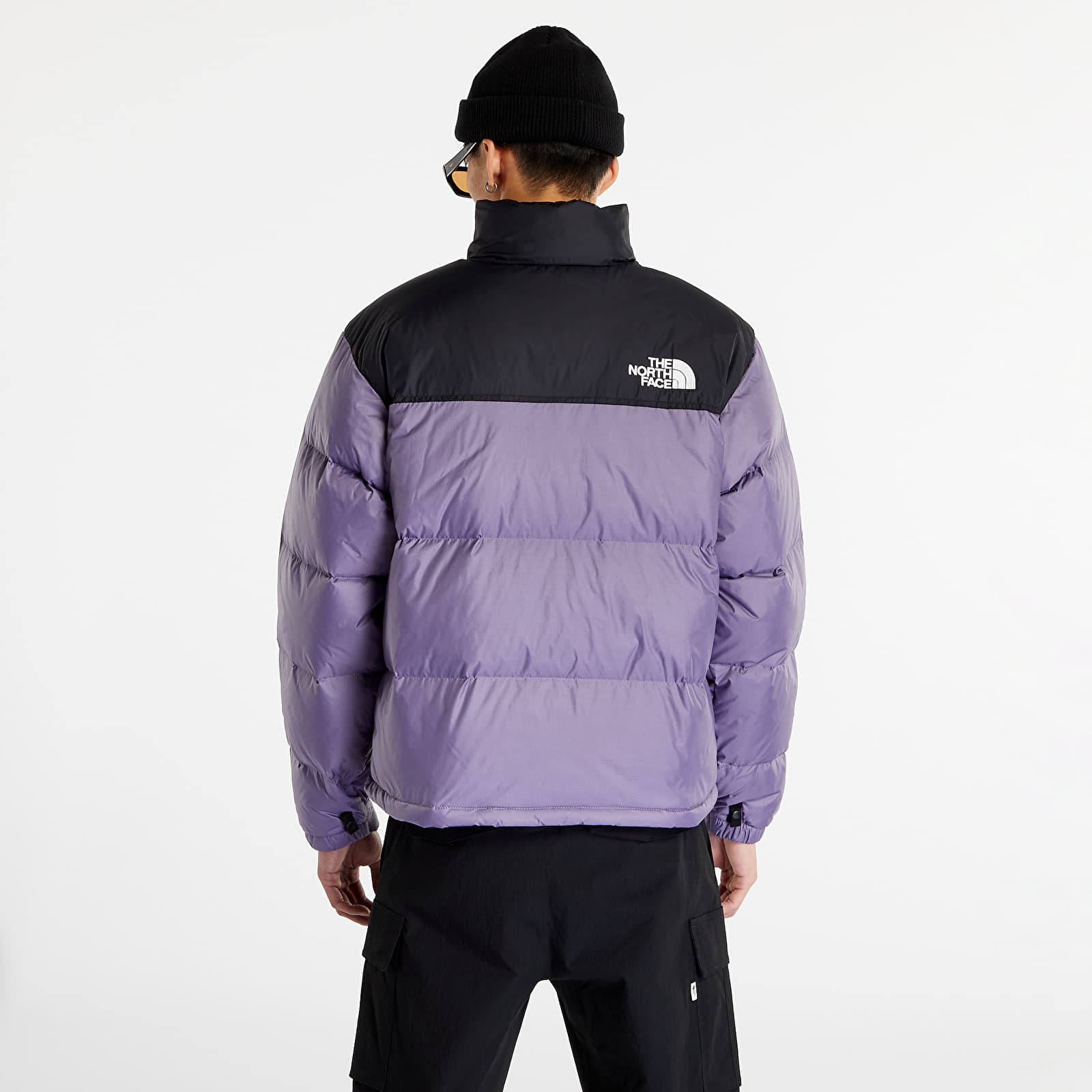 Takit The North Face 1996 Retro Nuptse Jacket Lunar Slate/ TNF Black