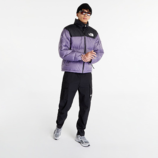 【レア】1996 RETRO NUPTSE JACKET LUNAR SLATE Kurtka The North Face 1996 Retro Nuptse - fioletowy (lunar