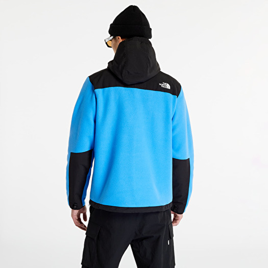 The north face denali 2 anorak jacket blue online
