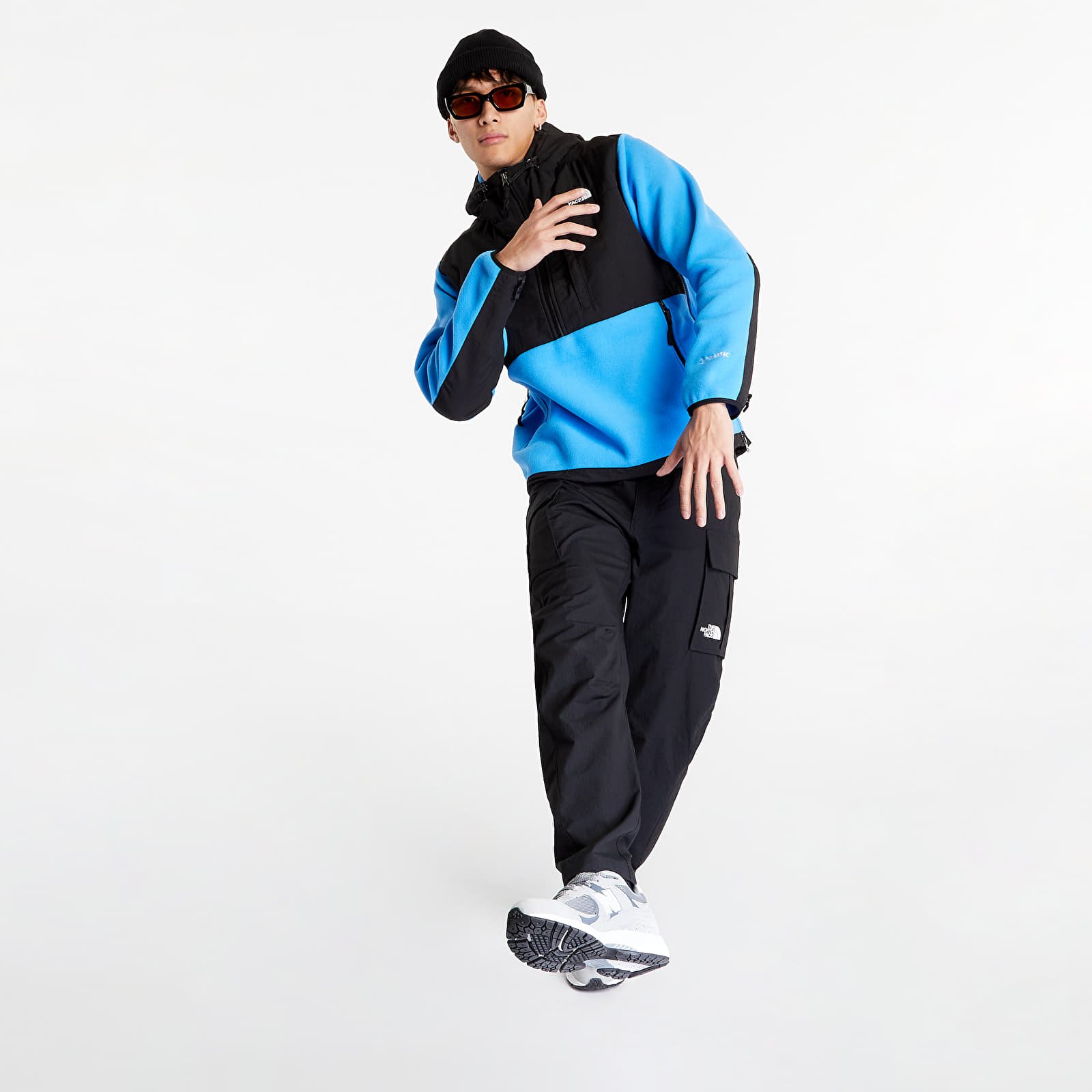 Takit The North Face Denali Anorak Super Sonic Blue