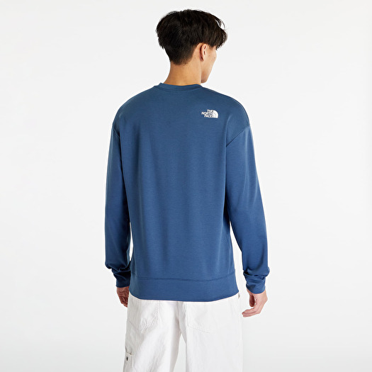 Blue north face outlet sweatshirt