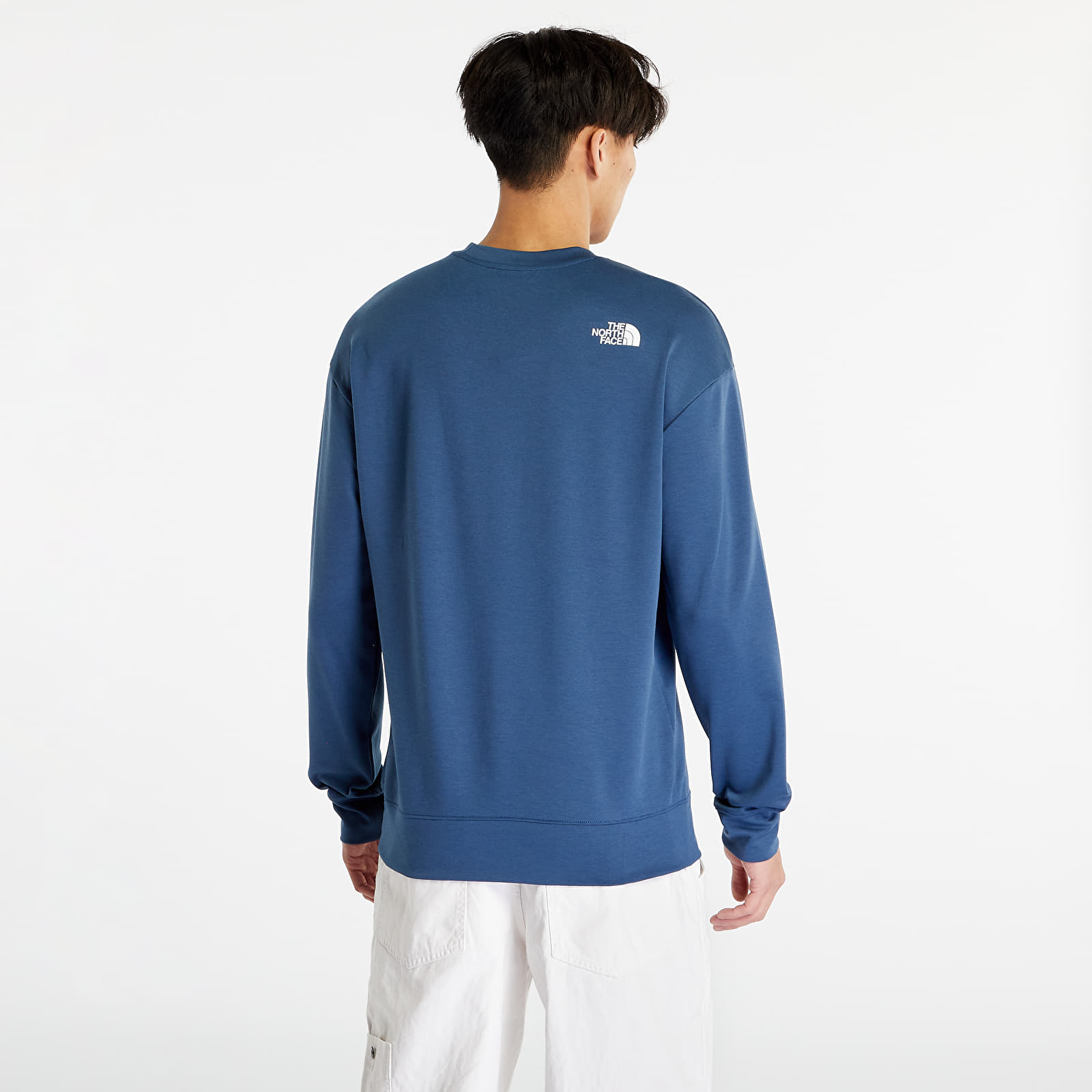 Kapucnis pulóverek és pulcsik The North Face Spacer Air Crew Shady Blue Light Heather