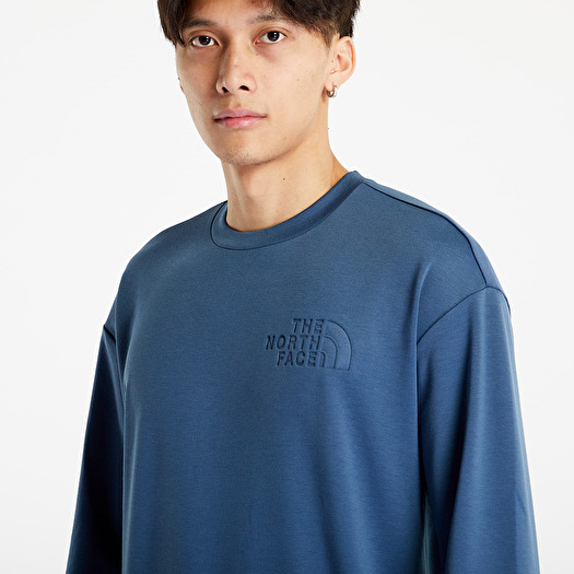 Hoodies and sweatshirts The North Face Spacer Air Crew Shady Blue