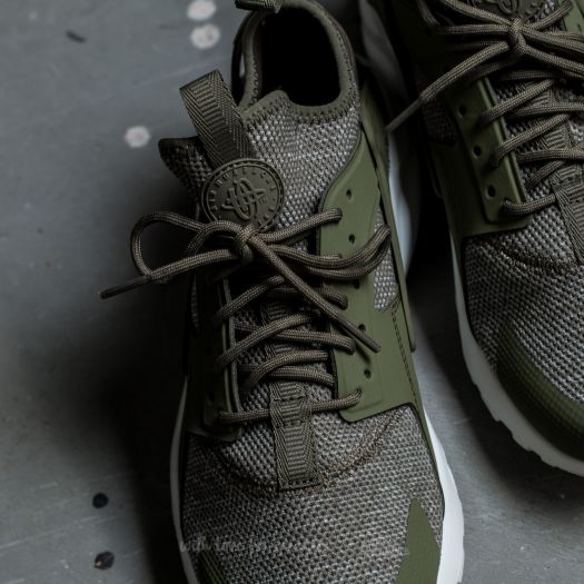 nike huarache ultra military green