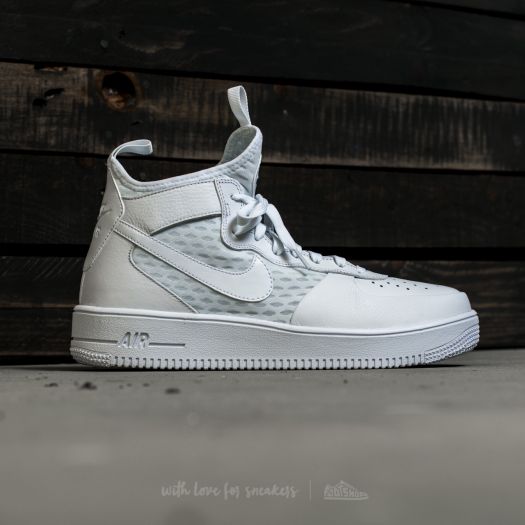 Nike air force 1 ultraforce mid white new arrivals