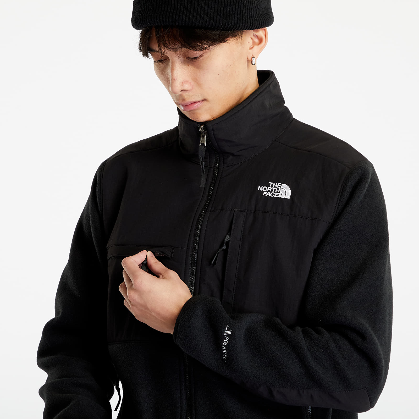 Jackets The North Face Denali Jacket TNF Black Footshop