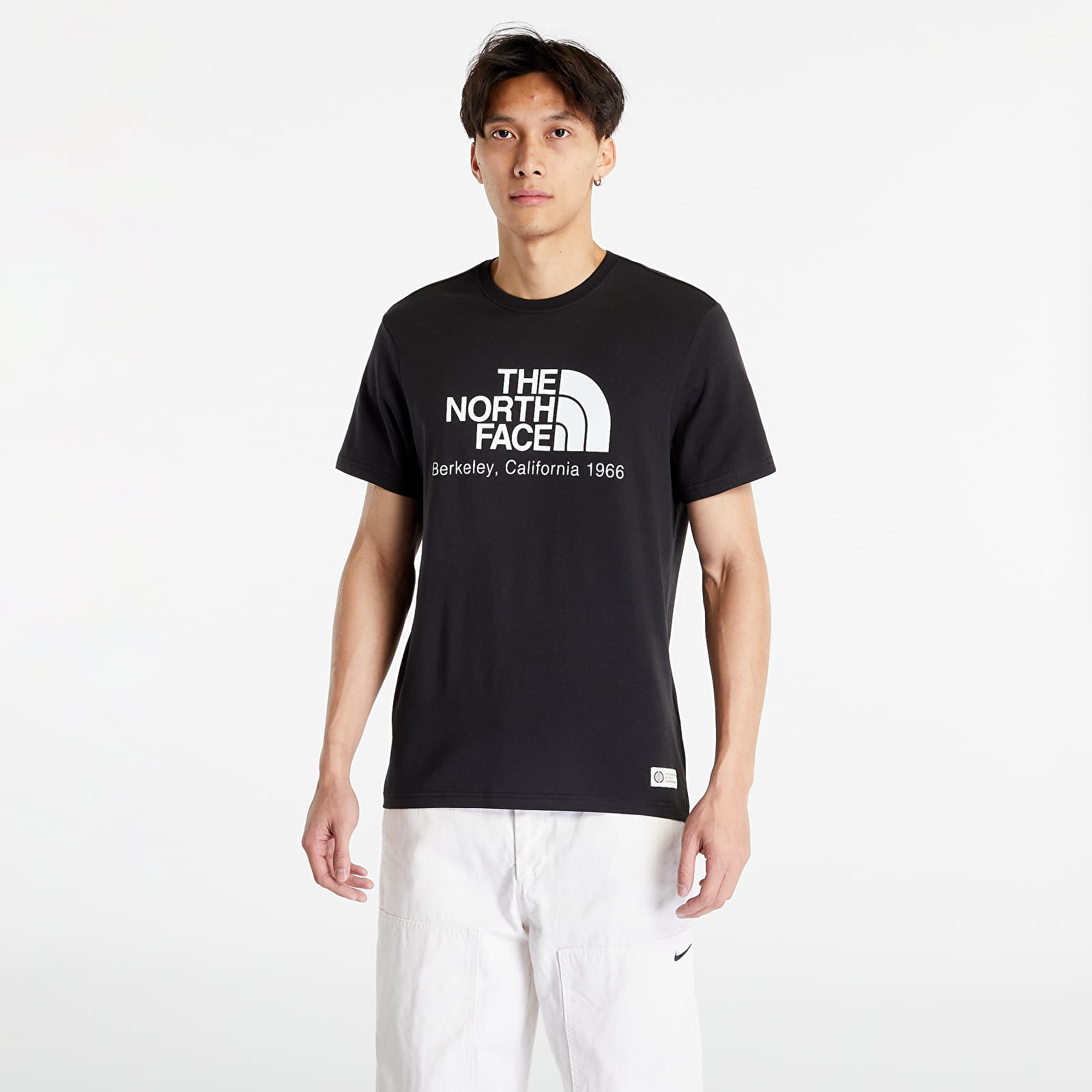 Tričká The North Face Berkeley California Tee- In Scrap Mat TNF Black
