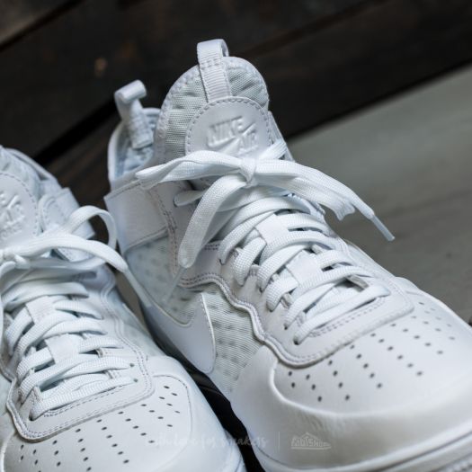 Nike ultraforce mid white clearance