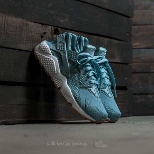 Nike huarache mujer azul store