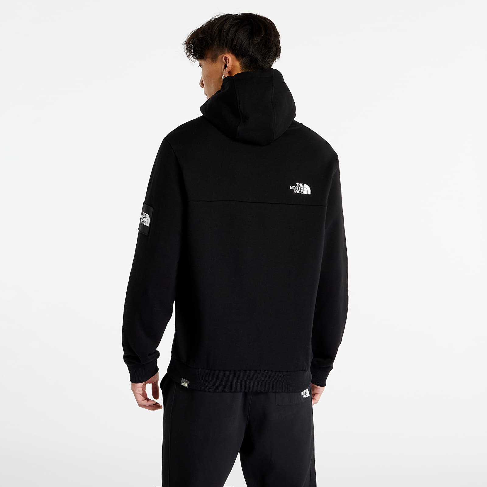 Sudaderas The North Face Fine Alpine Hoodie TNF Black/ Purple Cactus Flower