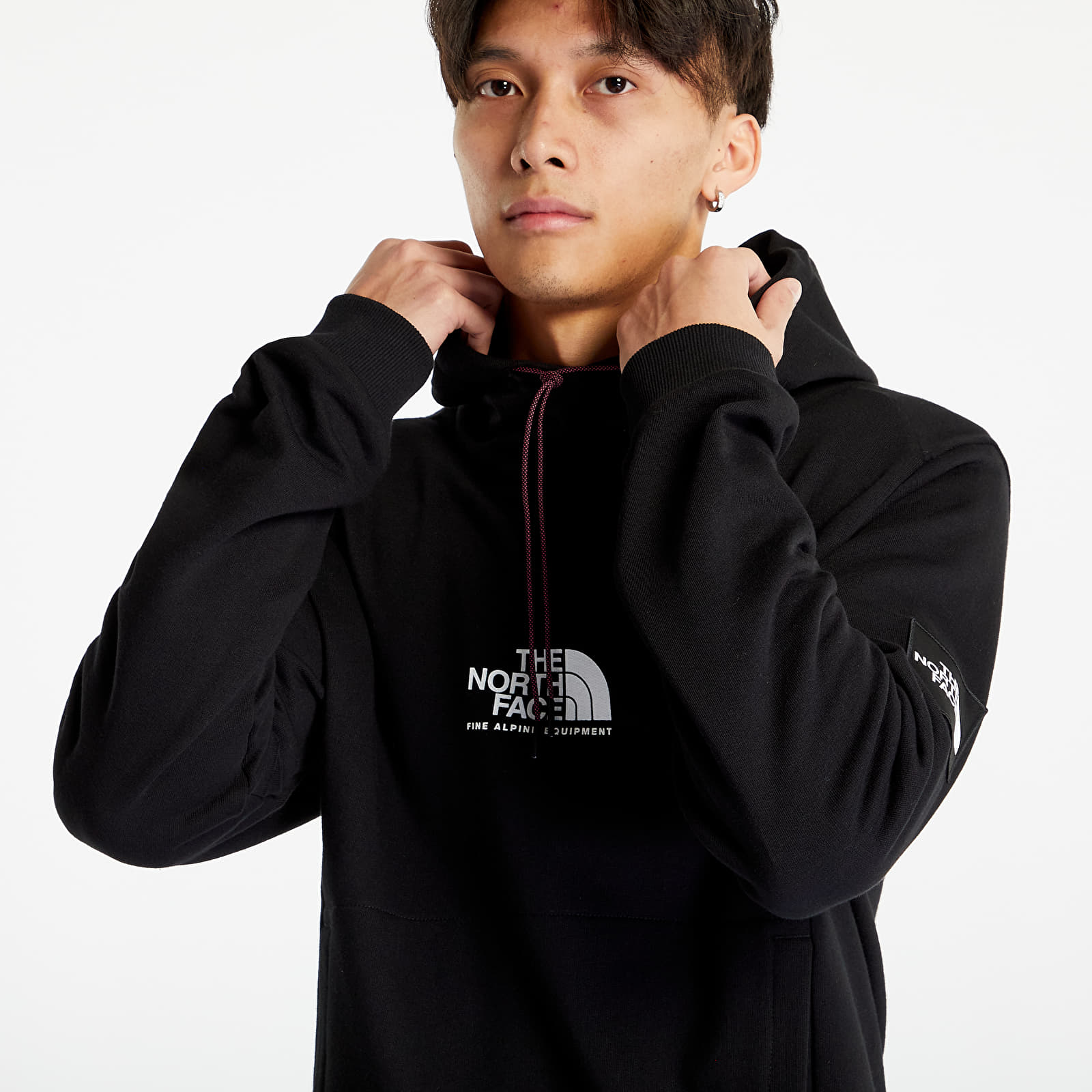 North face alpine hoodie hot sale