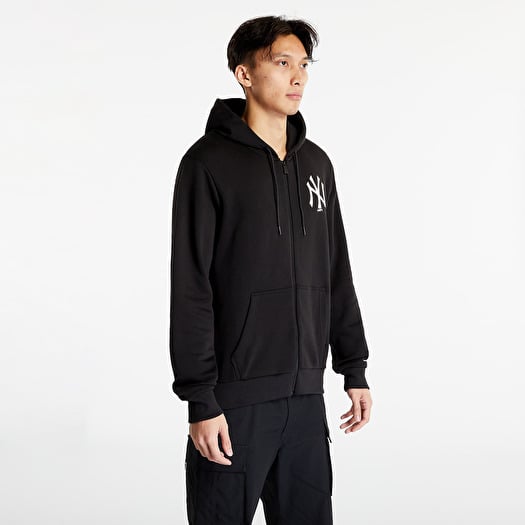New york yankees full zip hoodie on sale