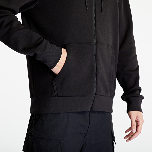 Essential Full-zip Fleece Men Black