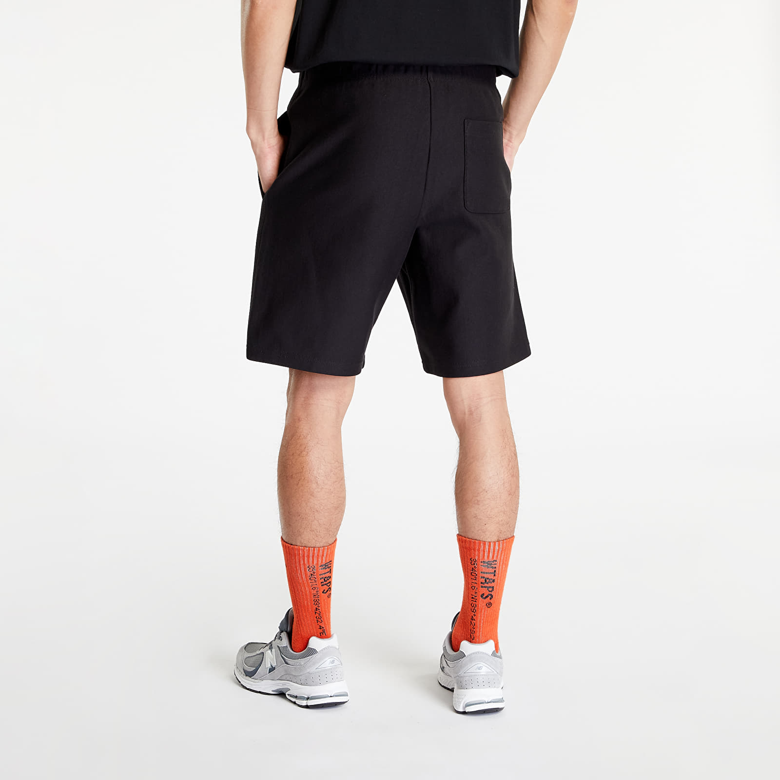 Šorti Carhartt WIP American Script Sweat Short Black 