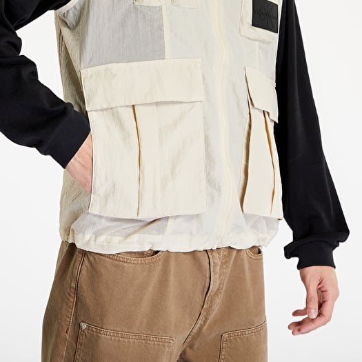 Utility discount vest beige