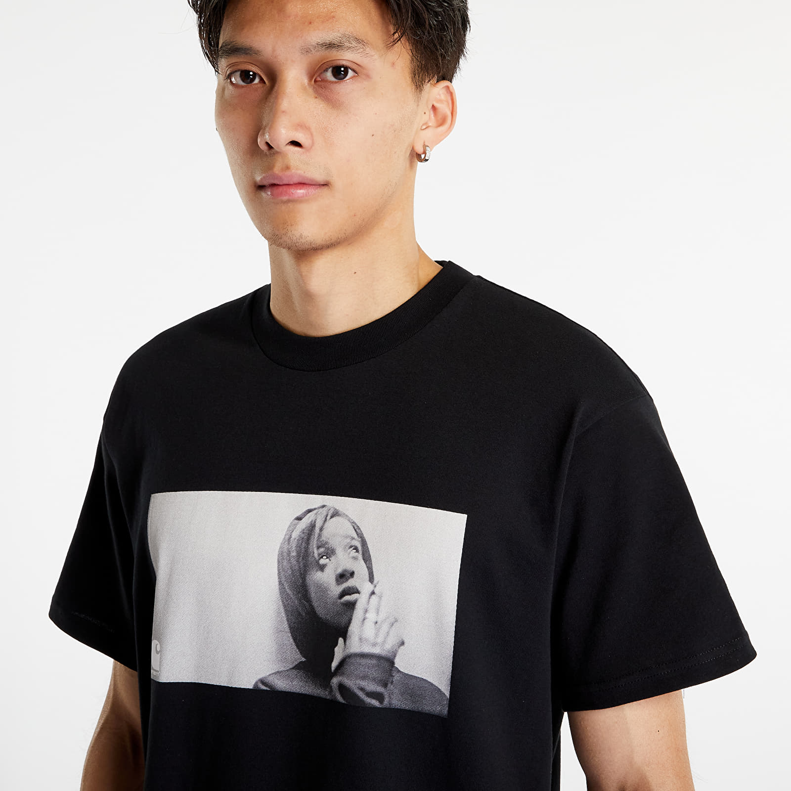 Tričká Carhartt WIP Archive Girl Short Sleeve T-Shirt UNISEX Black