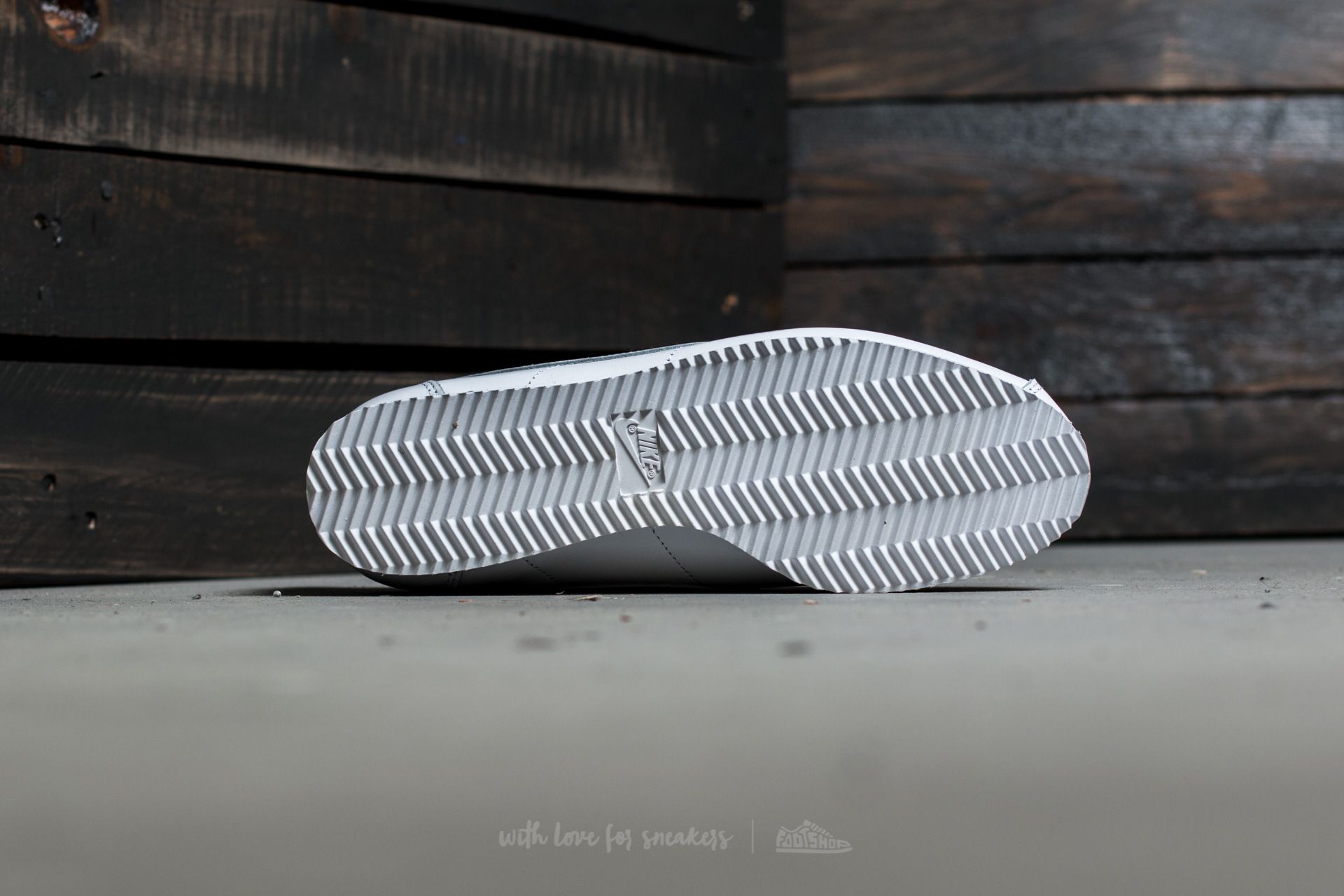 Pánske tenisky a topánky Nike Classic Cortez Leather SE White/ White-Black-Vachetta Tan