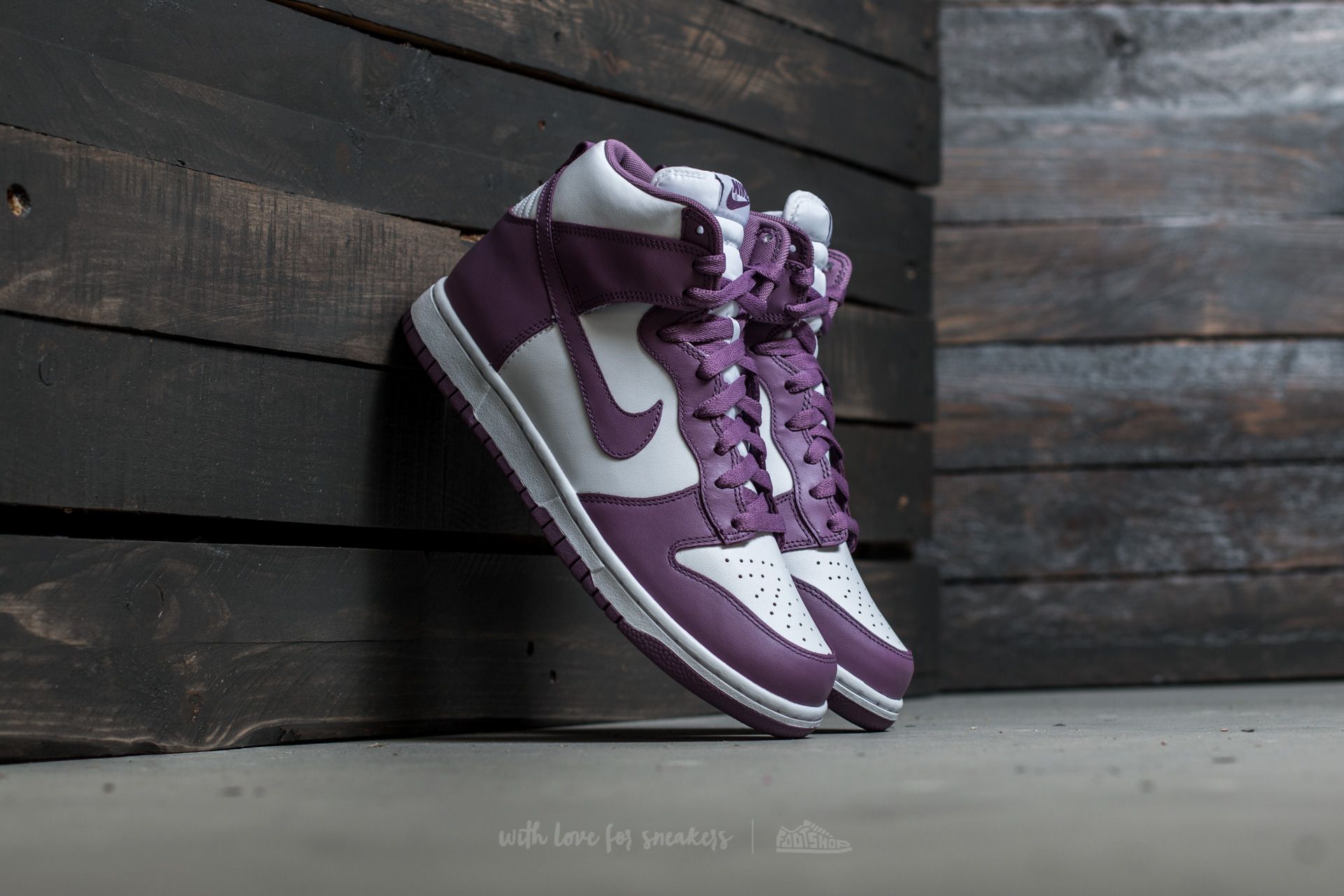 Încălțăminte și sneakerși pentru bărbați Nike Dunk Retro Violet Dust/ Violet Dust-White