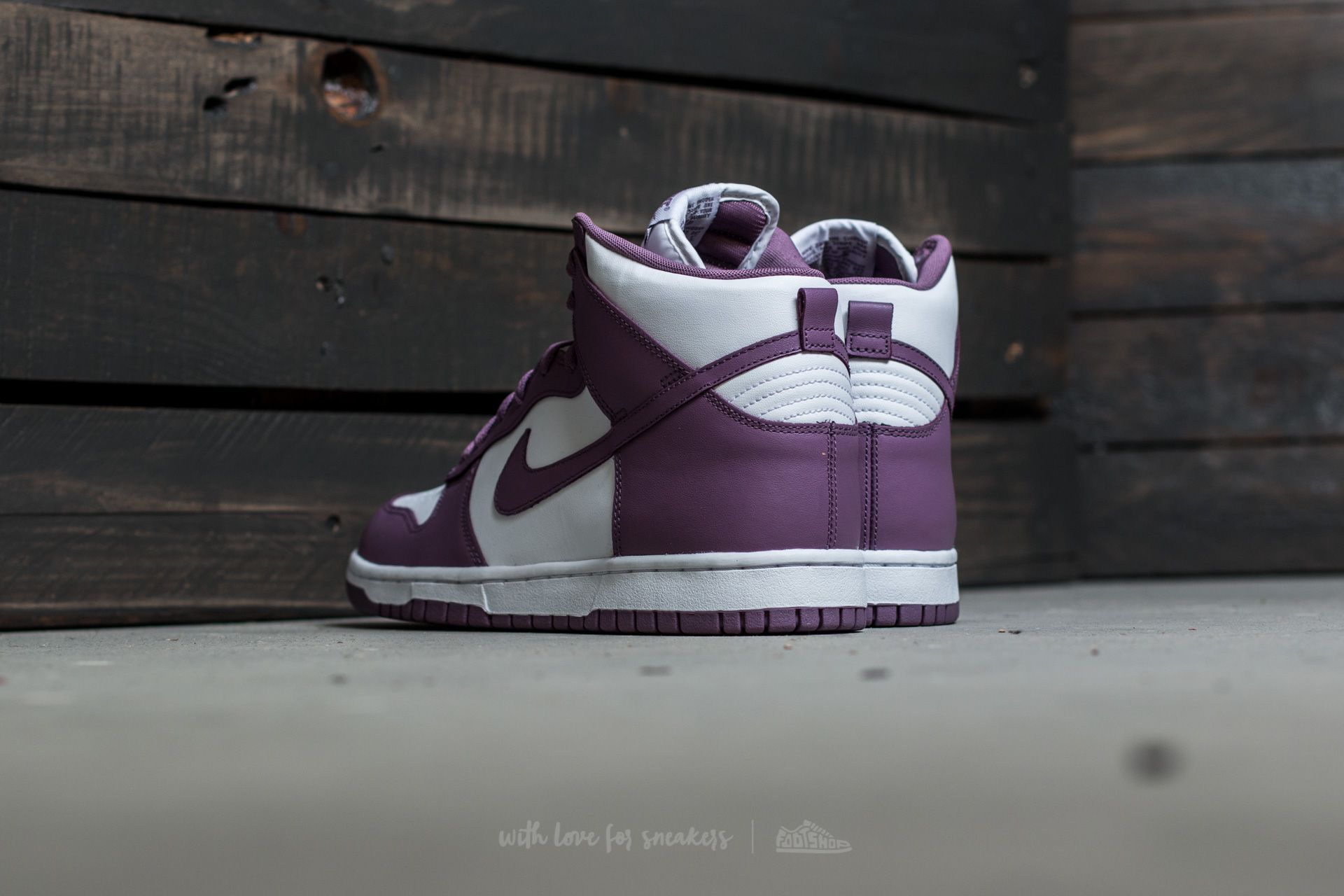 Încălțăminte și sneakerși pentru bărbați Nike Dunk Retro Violet Dust/ Violet Dust-White