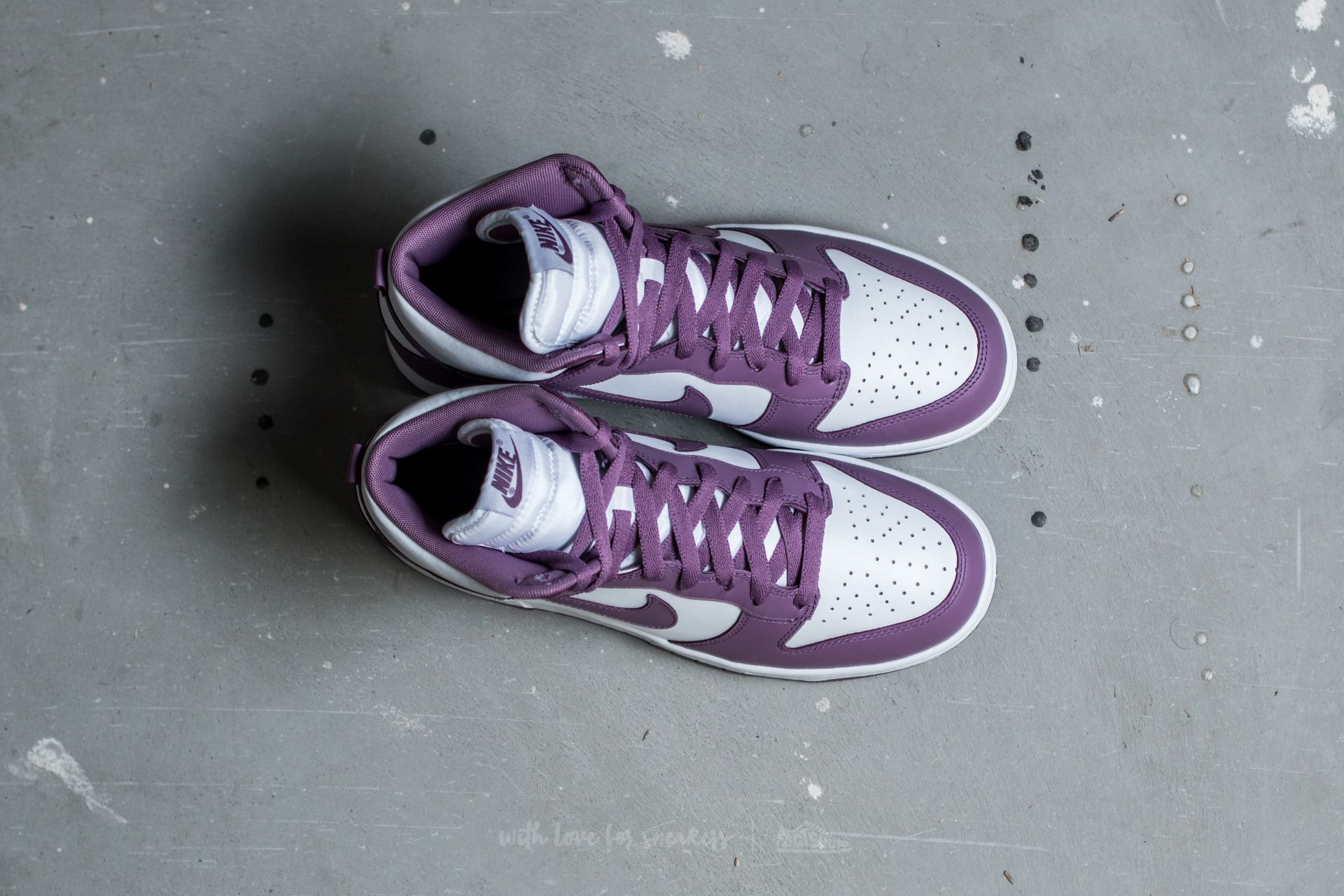 Încălțăminte și sneakerși pentru bărbați Nike Dunk Retro Violet Dust/ Violet Dust-White