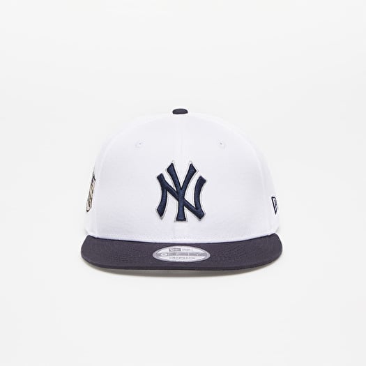 Czapka New Era New York Yankees Crown Patches 9FIFTY Snapback Cap White/ Navy