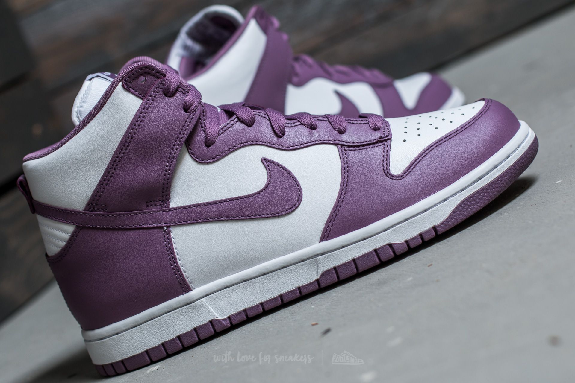 Încălțăminte și sneakerși pentru bărbați Nike Dunk Retro Violet Dust/ Violet Dust-White