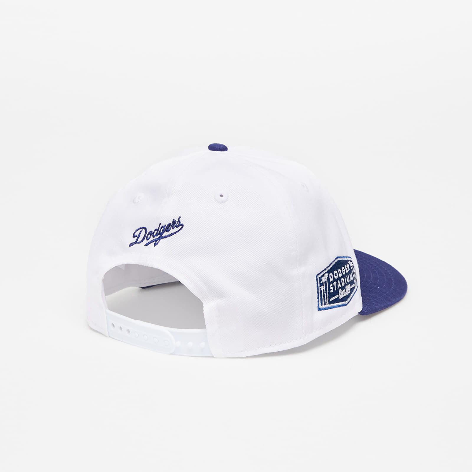 Caps New Era Los Angels Dodgers Crown Patches 9FIFTY Snapback Cap White/ Dark Blue