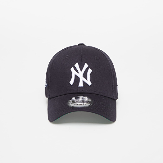 Mütze New Era New York Yankees Team Side Patch 9FORTY Adjustable Cap Navy