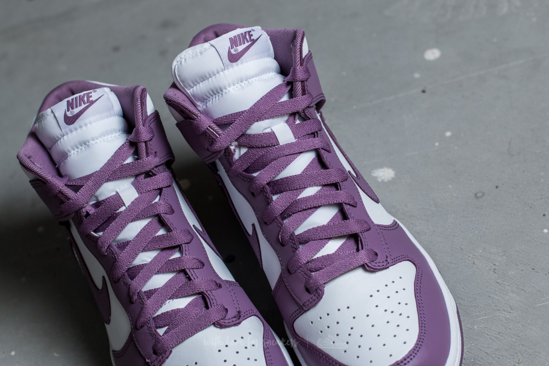 Încălțăminte și sneakerși pentru bărbați Nike Dunk Retro Violet Dust/ Violet Dust-White